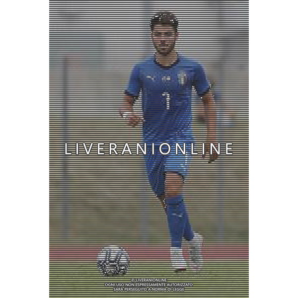 Misano Adriatico 08/08/2018 Partita Amichevole ITALIA Under 20 - SAN MARINO nella Foto: Sottil Riccardo(fiorentina) ©Claudio Zamagni-Agenzia Aldo Liverani s.a.s.