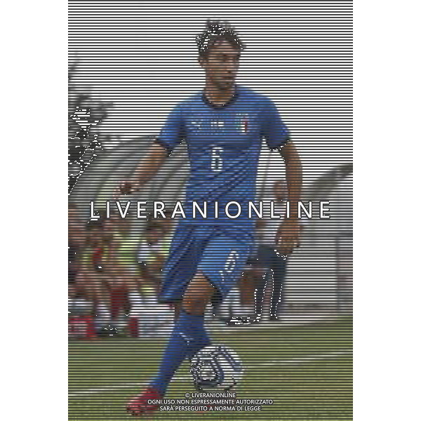 Misano Adriatico 08/08/2018 Partita Amichevole ITALIA Under 20 - SAN MARINO nella Foto: Lorenzo Valeau (ascoli picchio) ©Claudio Zamagni-Agenzia Aldo Liverani s.a.s.
