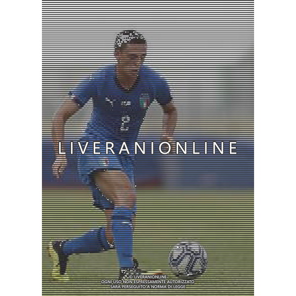 Misano Adriatico 08/08/2018 Partita Amichevole ITALIA Under 20 - SAN MARINO nella Foto: Zappa Gabriele (inter) ©Claudio Zamagni-Agenzia Aldo Liverani s.a.s.