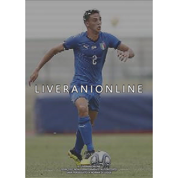 Misano Adriatico 08/08/2018 Partita Amichevole ITALIA Under 20 - SAN MARINO nella Foto: Zappa Gabriele (inter) ©Claudio Zamagni-Agenzia Aldo Liverani s.a.s.