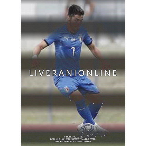 Misano Adriatico 08/08/2018 Partita Amichevole ITALIA Under 20 - SAN MARINO nella Foto: Sottil Riccardo(fiorentina) ©Claudio Zamagni-Agenzia Aldo Liverani s.a.s.