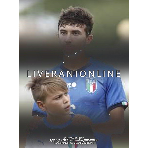 Misano Adriatico 08/08/2018 Partita Amichevole ITALIA Under 20 - SAN MARINO nella Foto: Lorenzo Valeau (ascoli picchio) ©Claudio Zamagni-Agenzia Aldo Liverani s.a.s.