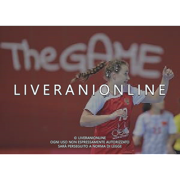 2018.08.09 Kielce Pilka reczna Mlodziezowe Mistrzostwa Swiata w Pilce Recznej Kobiet do lat 18 Chiny - Rosja N/z Levchina Ekaterina Foto Rafal Rusek / PressFocus/NEWSPIX.PL 2018.08.09 Kielce Handball IHF Youth U18 Womens World Championship 2018 China - Russia Levchina Ekaterina Credit: Rafal Rusek / PressFocus --- Newspix.pl AG ALDO LIVERANI SAS