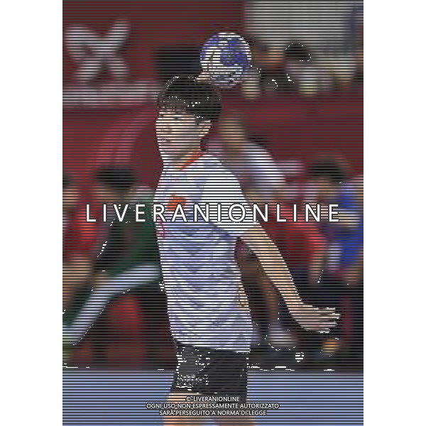 2018.08.09 Kielce Pilka reczna Mlodziezowe Mistrzostwa Swiata w Pilce Recznej Kobiet do lat 18 Chiny - Rosja N/z Mengxue Zhou Foto Rafal Rusek / PressFocus/NEWSPIX.PL 2018.08.09 Kielce Handball IHF Youth U18 Womens World Championship 2018 China - Russia Mengxue Zhou Credit: Rafal Rusek / PressFocus --- Newspix.pl AG ALDO LIVERANI SAS