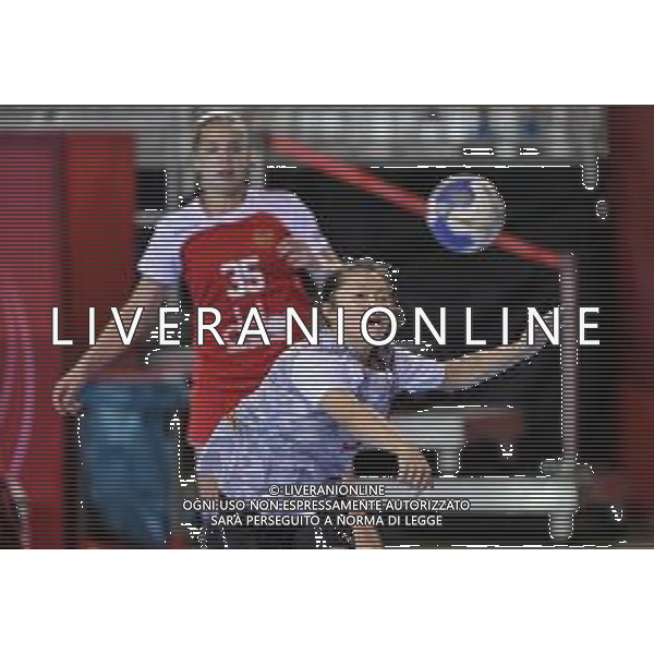 2018.08.09 Kielce Pilka reczna Mlodziezowe Mistrzostwa Swiata w Pilce Recznej Kobiet do lat 18 Chiny - Rosja N/z Suqi Lian Foto Rafal Rusek / PressFocus/NEWSPIX.PL 2018.08.09 Kielce Handball IHF Youth U18 Womens World Championship 2018 China - Russia Suqi Lian Credit: Rafal Rusek / PressFocus --- Newspix.pl AG ALDO LIVERANI SAS