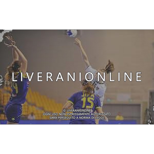 2018.08.09 Kielce Pilka reczna Mlodziezowe Mistrzostwa Swiata w Pilce Recznej Kobiet do lat 18 Austria - Rumunia N/z Katarina Pandza Foto Lukasz Sobala / Press Focus/NEWSPIX.PL 2018.08.09 Kielce Handball IHF Youth U18 Womens World Championship 2018 Austria - Romania Katarina Pandza Credit: Lukasz Sobala / Press Focus --- Newspix.pl AG ALDO LIVERANI SAS