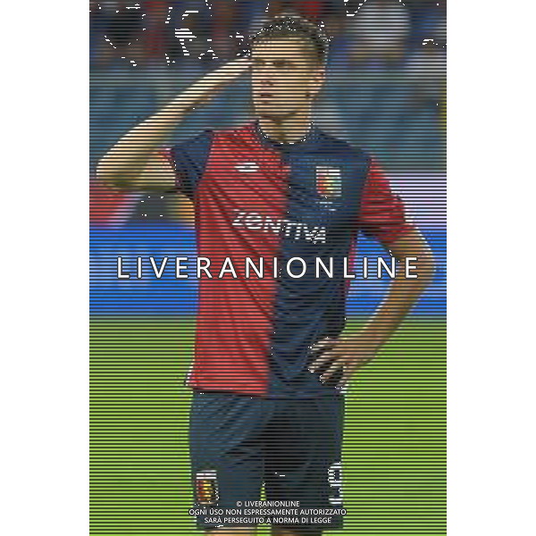 Coppa Italia 2018-2019 terzo turno Genoa-Lecce Genova (Italia) - 11.08.2018 Genoa-Lecce Nella Foto: Krzysztof Piatek /Ph.Cebrelli-Ag. Aldo Liverani
