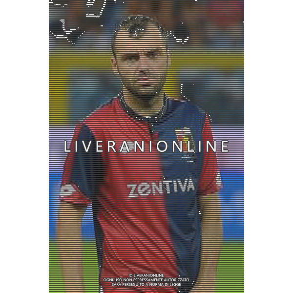 Coppa Italia 2018-2019 terzo turno Genoa-Lecce Genova (Italia) - 11.08.2018 Genoa-Lecce Nella Foto: Goran Pandev /Ph.Cebrelli-Ag. Aldo Liverani