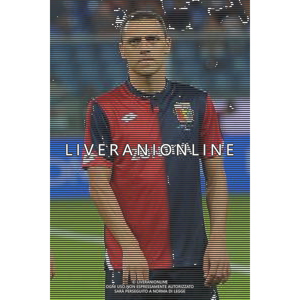 Coppa Italia 2018-2019 terzo turno Genoa-Lecce Genova (Italia) - 11.08.2018 Genoa-Lecce Nella Foto: Caldeira Romulo /Ph.Cebrelli-Ag. Aldo Liverani