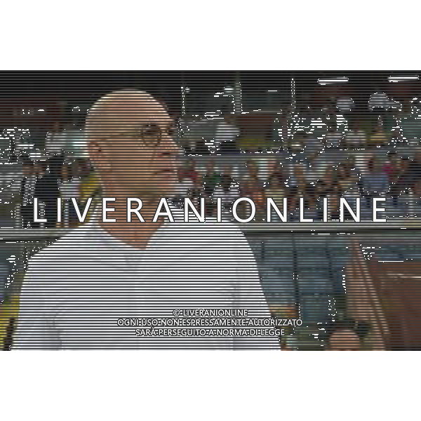 Coppa Italia 2018-2019 terzo turno Genoa-Lecce Genova (Italia) - 11.08.2018 Genoa-Lecce Nella Foto: Davide Ballardini /Ph.Cebrelli-Ag. Aldo Liverani