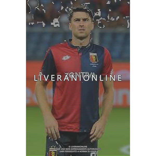 Coppa Italia 2018-2019 terzo turno Genoa-Lecce Genova (Italia) - 11.08.2018 Genoa-Lecce Nella Foto: Ervin Zukanovic /Ph.Cebrelli-Ag. Aldo Liverani