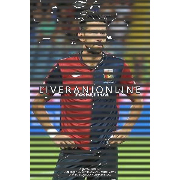 Coppa Italia 2018-2019 terzo turno Genoa-Lecce Genova (Italia) - 11.08.2018 Genoa-Lecce Nella Foto: Nicolas Spolli /Ph.Cebrelli-Ag. Aldo Liverani
