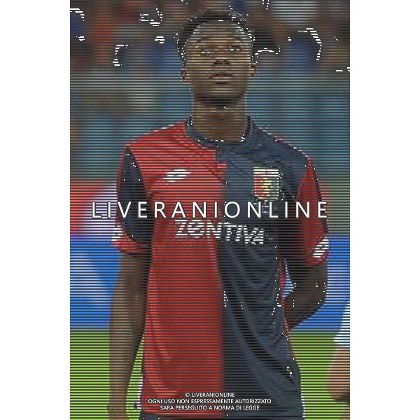Coppa Italia 2018-2019 terzo turno Genoa-Lecce Genova (Italia) - 11.08.2018 Genoa-Lecce Nella Foto: Christian Kouamè /Ph.Cebrelli-Ag. Aldo Liverani