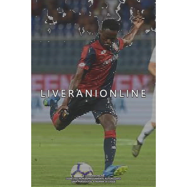 Coppa Italia 2018-2019 terzo turno Genoa-Lecce Genova (Italia) - 11.08.2018 Genoa-Lecce Nella Foto: Christian Kouamè /Ph.Cebrelli-Ag. Aldo Liverani