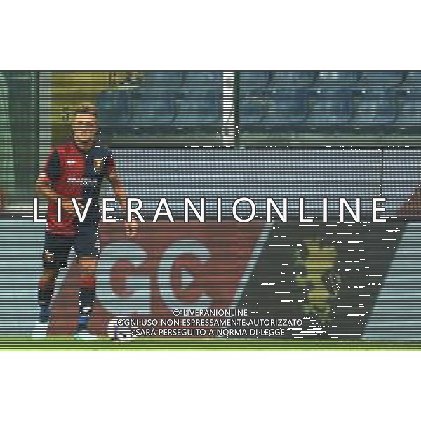 Coppa Italia 2018-2019 terzo turno Genoa-Lecce Genova (Italia) - 11.08.2018 Genoa-Lecce Nella Foto: Domenico Criscito /Ph.Cebrelli-Ag. Aldo Liverani
