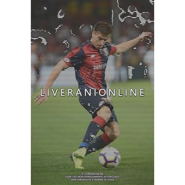 Coppa Italia 2018-2019 terzo turno Genoa-Lecce Genova (Italia) - 11.08.2018 Genoa-Lecce Nella Foto: Krzysztof Piatek /Ph.Cebrelli-Ag. Aldo Liverani