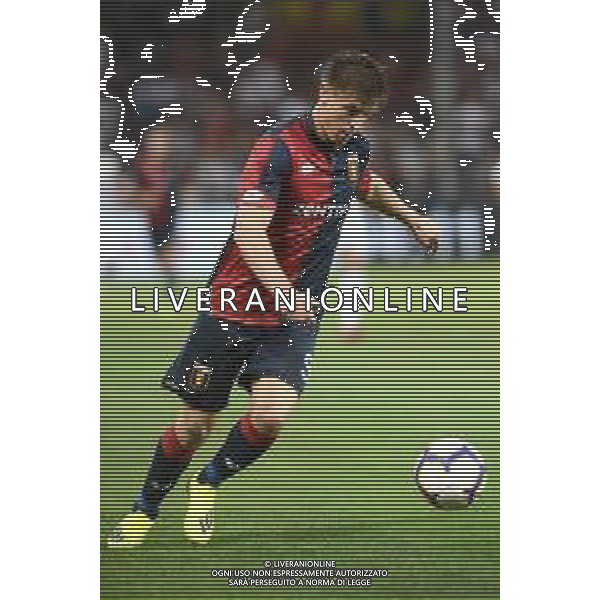 Coppa Italia 2018-2019 terzo turno Genoa-Lecce Genova (Italia) - 11.08.2018 Genoa-Lecce Nella Foto: Krzysztof Piatek /Ph.Cebrelli-Ag. Aldo Liverani