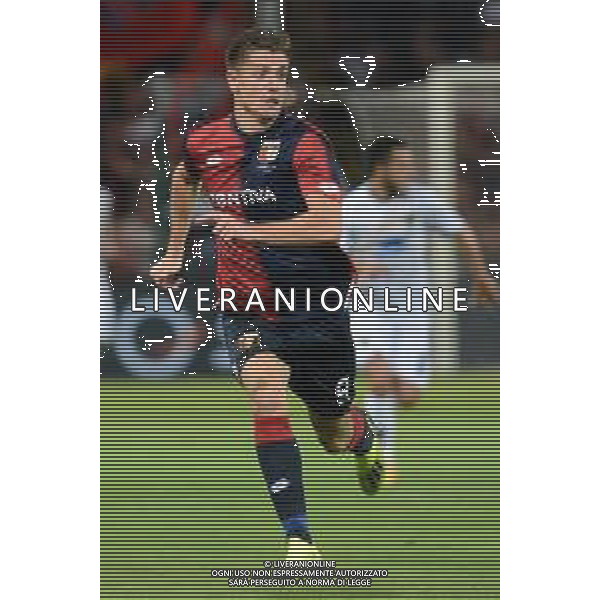 Coppa Italia 2018-2019 terzo turno Genoa-Lecce Genova (Italia) - 11.08.2018 Genoa-Lecce Nella Foto: Krzysztof Piatek /Ph.Cebrelli-Ag. Aldo Liverani