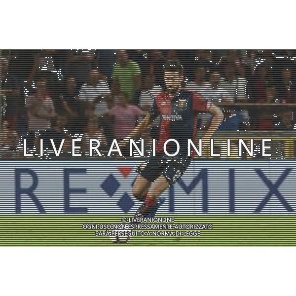 Coppa Italia 2018-2019 terzo turno Genoa-Lecce Genova (Italia) - 11.08.2018 Genoa-Lecce Nella Foto: Nicolas Spolli /Ph.Cebrelli-Ag. Aldo Liverani