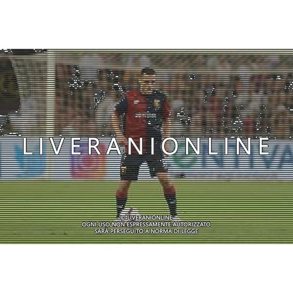 Coppa Italia 2018-2019 terzo turno Genoa-Lecce Genova (Italia) - 11.08.2018 Genoa-Lecce Nella Foto: Caldeira Romulo /Ph.Cebrelli-Ag. Aldo Liverani