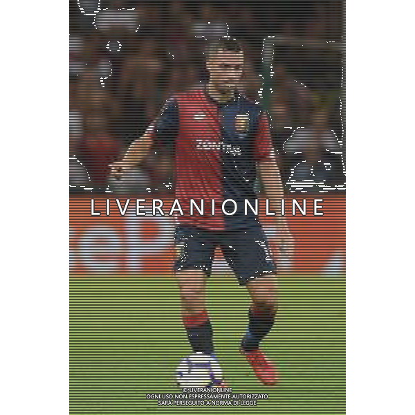 Coppa Italia 2018-2019 terzo turno Genoa-Lecce Genova (Italia) - 11.08.2018 Genoa-Lecce Nella Foto: Davide Biraschi /Ph.Cebrelli-Ag. Aldo Liverani