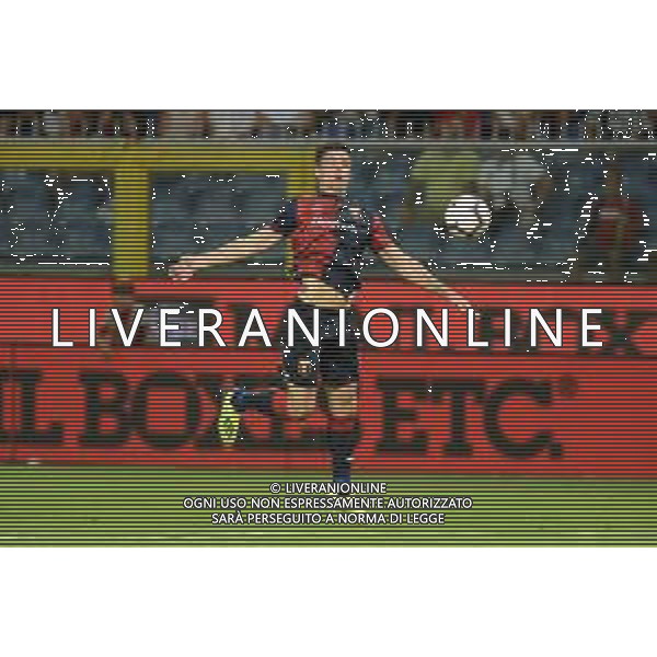 Coppa Italia 2018-2019 terzo turno Genoa-Lecce Genova (Italia) - 11.08.2018 Genoa-Lecce Nella Foto: Krzysztof Piatek /Ph.Cebrelli-Ag. Aldo Liverani