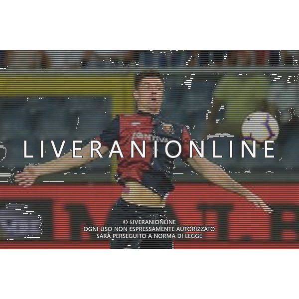 Coppa Italia 2018-2019 terzo turno Genoa-Lecce Genova (Italia) - 11.08.2018 Genoa-Lecce Nella Foto: Krzysztof Piatek /Ph.Cebrelli-Ag. Aldo Liverani