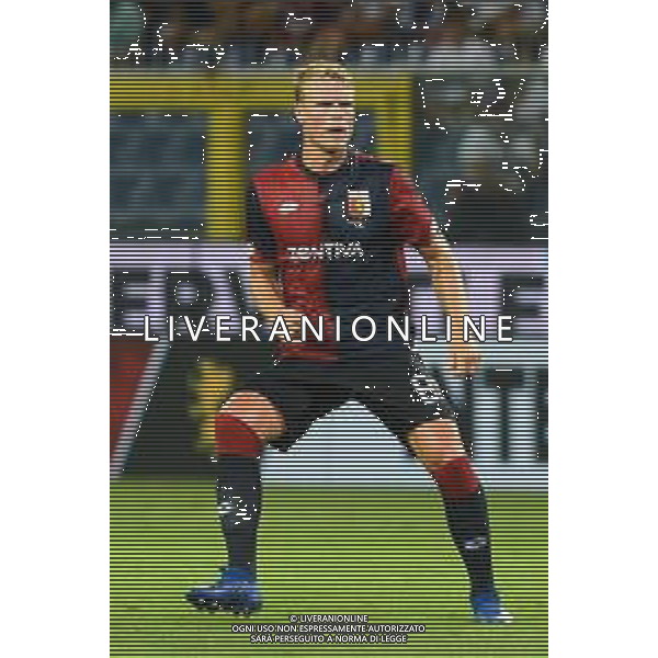 Coppa Italia 2018-2019 terzo turno Genoa-Lecce Genova (Italia) - 11.08.2018 Genoa-Lecce Nella Foto: Oscar Hiljemark /Ph.Cebrelli-Ag. Aldo Liverani