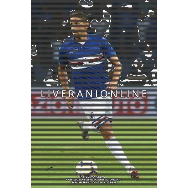 Coppa Italia 2018-2019 terzo turno Sampdoria-Viterbese Castrense Genova (Italia) - 12.08.2018 Sampdoria-Viterbese C. Nella Foto: Gaston Ramirez /Ph.Cebrelli-Ag. Aldo Liverani