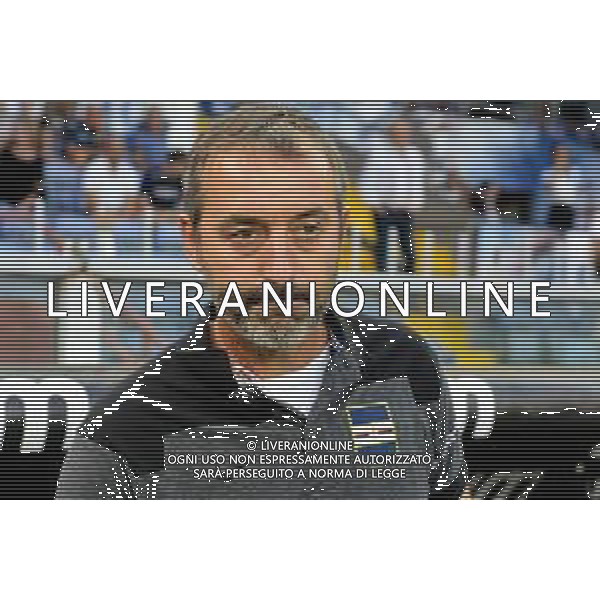 Coppa Italia 2018-2019 terzo turno Sampdoria-Viterbese Castrense Genova (Italia) - 12.08.2018 Sampdoria-Viterbese C. Nella Foto: Marco Giampaolo /Ph.Cebrelli-Ag. Aldo Liverani