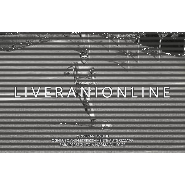 1987 -1988 MILANELLO ALLENAMENTO NAZIONALE ITALIANA NELLA FOTO AG ALDO LIVERANI SAS