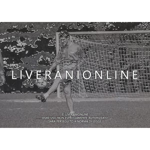 1987 -1988 MILANELLO ALLENAMENTO NAZIONALE ITALIANA NELLA FOTO CIRO FERRARA AG ALDO LIVERANI SAS