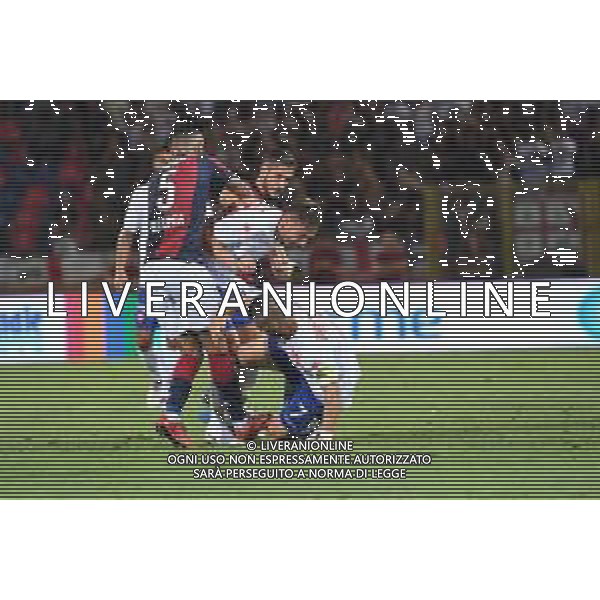 BOLOGNA - PADOVA COPPA ITALIA TIM CUP 12.08.2018 NELLA FOTO ERICK PULGAR e Alessandro Capello e Nico Pulzetti ©OPTIMAFOTO/AGENZIA ALDO LIVERANI SAS