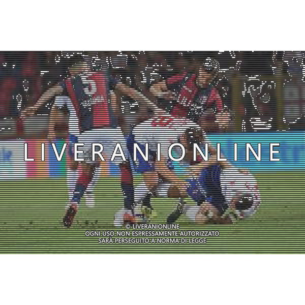 BOLOGNA - PADOVA COPPA ITALIA TIM CUP 12.08.2018 NELLA FOTO ERICK PULGAR e Alessandro Capello e Nico Pulzetti ©OPTIMAFOTO/AGENZIA ALDO LIVERANI SAS