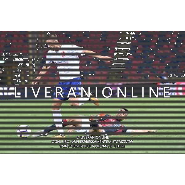 BOLOGNA - PADOVA COPPA ITALIA TIM CUP 12.08.2018 NELLA FOTO Blerim Dzemaili ©OPTIMAFOTO/AGENZIA ALDO LIVERANI SAS