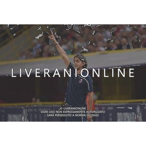 BOLOGNA - PADOVA COPPA ITALIA TIM CUP 12.08.2018 NELLA FOTO FILIPPO INZAGHI ©OPTIMAFOTO/AGENZIA ALDO LIVERANI SAS