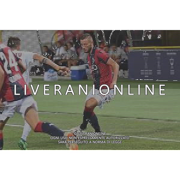 BOLOGNA - PADOVA COPPA ITALIA TIM CUP 12.08.2018 NELLA FOTO Mitchell Dijks ©OPTIMAFOTO/AGENZIA ALDO LIVERANI SAS