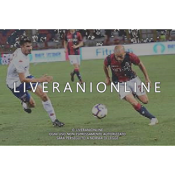 BOLOGNA - PADOVA COPPA ITALIA TIM CUP 12.08.2018 NELLA FOTO Rodrigo Palacio ©OPTIMAFOTO/AGENZIA ALDO LIVERANI SAS