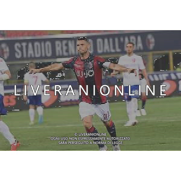 BOLOGNA - PADOVA COPPA ITALIA TIM CUP 12.08.2018 NELLA FOTO Esultanza dopo il gol di Blerim Dzemaili ©OPTIMAFOTO/AGENZIA ALDO LIVERANI SAS