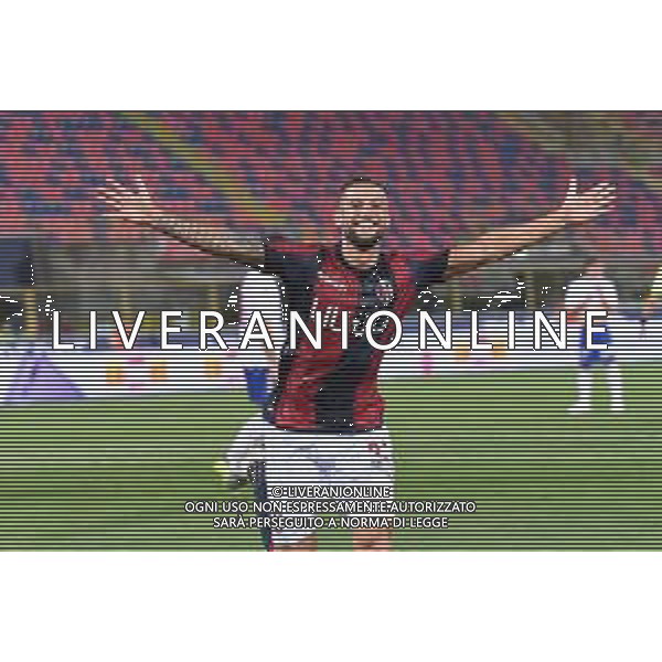 BOLOGNA - PADOVA COPPA ITALIA TIM CUP 12.08.2018 NELLA FOTO esultanza dopo il gol di Mitchell Dijks ©OPTIMAFOTO/AGENZIA ALDO LIVERANI SAS