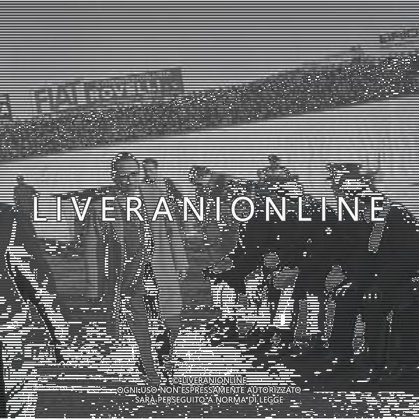 1969 RETROSPETTIVA BRUNO PESAOLA ALLENATORE FIORENTINA CALCIO AG ALDO LIVERANI SAS