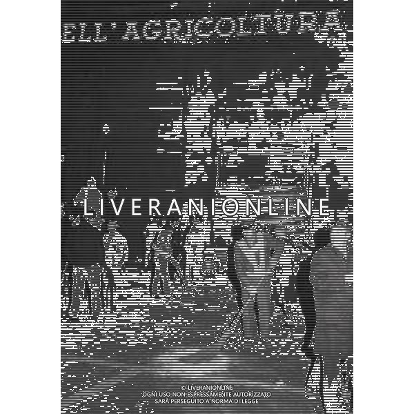 12-12-1969 MILANO ATTENTATO ALLA BANCA NAZIONALE DELL\' AGRICOLTURA IN PIAZZA FONTANA CON 17 VITTIME AG ALDO LIVERANI SAS