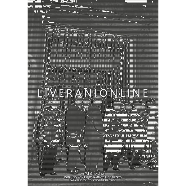 12-12-1969 MILANO ATTENTATO ALLA BANCA NAZIONALE DELL\' AGRICOLTURA IN PIAZZA FONTANA CON 17 VITTIME AG ALDO LIVERANI SAS