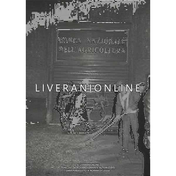 12-12-1969 MILANO ATTENTATO ALLA BANCA NAZIONALE DELL\' AGRICOLTURA IN PIAZZA FONTANA CON 17 VITTIME AG ALDO LIVERANI SAS
