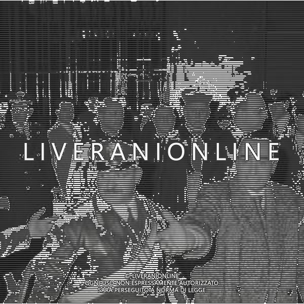 12-12-1969 MILANO ATTENTATO ALLA BANCA NAZIONALE DELL\' AGRICOLTURA IN PIAZZA FONTANA CON 17 VITTIME AG ALDO LIVERANI SAS