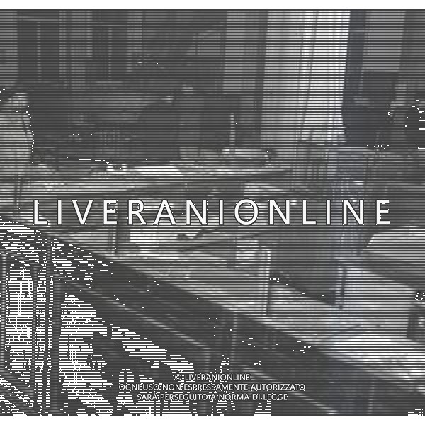 12-12-1969 MILANO ATTENTATO ALLA BANCA NAZIONALE DELL\' AGRICOLTURA IN PIAZZA FONTANA CON 17 VITTIME AG ALDO LIVERANI SAS