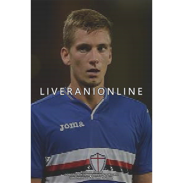 Coppa Italia 2018-2019 terzo turno Sampdoria-Viterbese Castrense Genova (Italia) - 12.08.2018 Sampdoria-Viterbese C. Nella Foto: Dennis Praet /Ph.Cebrelli-Ag. Aldo Liverani