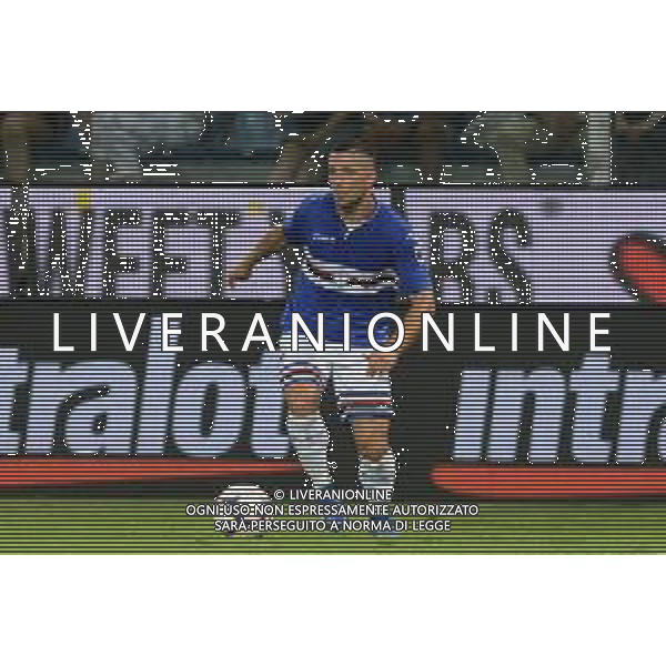 Coppa Italia 2018-2019 terzo turno Sampdoria-Viterbese Castrense Genova (Italia) - 12.08.2018 Sampdoria-Viterbese C. Nella Foto: Gianluca Caprari /Ph.Cebrelli-Ag. Aldo Liverani