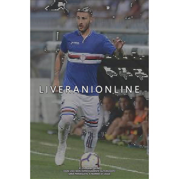 Coppa Italia 2018-2019 terzo turno Sampdoria-Viterbese Castrense Genova (Italia) - 12.08.2018 Sampdoria-Viterbese C. Nella Foto: Nicola Murru /Ph.Cebrelli-Ag. Aldo Liverani