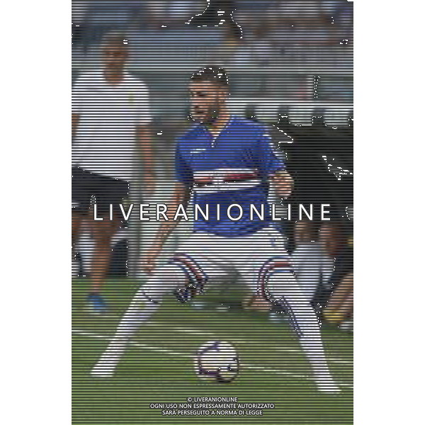Coppa Italia 2018-2019 terzo turno Sampdoria-Viterbese Castrense Genova (Italia) - 12.08.2018 Sampdoria-Viterbese C. Nella Foto: Nicola Murru /Ph.Cebrelli-Ag. Aldo Liverani